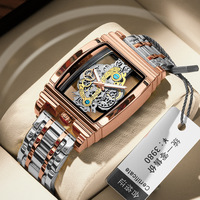 Jam Tangan Analog Quartz Pria Sport Outdoor Tahan Air Casing 44mm Gaya Bisnis