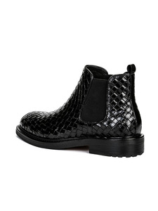 <span class=keywords><strong>Botas</strong></span> de Motociclista de Piel Sintética con Banda Elástica para <span class=keywords><strong>Hombre</strong></span>, Estilo Nuevo, que Aumentan la Estatura, Resistentes, Botines de Vestir para <span class=keywords><strong>Hombre</strong></span> - Product Image 6