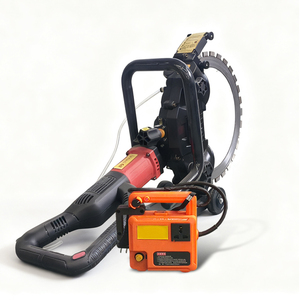 Scie à anneau de qualité industrielle LS-WS410 coupant des outils en béton armé coupeur de mur découpeuse de briques - Product Image 2