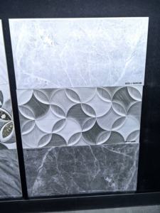 공장 저렴한 가격 300x600 Kajaria 욕실 3D 타일 장식 세라믹 벽 및 바닥 - Product Image 5