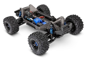 Traxxas Maxx 4WD, <span class=keywords><strong>Monster</strong></span> Truck sin Escobillas, VXL-4S ESC, Motor 540XL 2400KV, 60 MPH, Escala 1/10, Auto RC Todoterreno de Juguete - Product Image 6