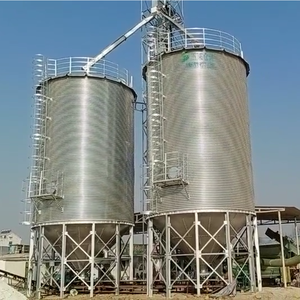 Prix d'un silo de stockage de céréales de 1000 tonnes pour le blé, le maïs et le grain - Product Image 5