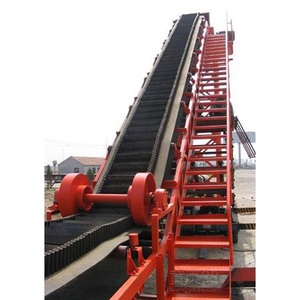 Large Side Rubber <strong>Angle</strong> Belts Heavy Rubber Sidewall <strong>Conveyor</strong> Belt - Product Image 5