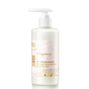 Crème hydratante au lait de chèvre, Lotion pour le corps, soin corporel coréen, efficace pour la peau noire, éclaircissante, 250ml, offre spéciale