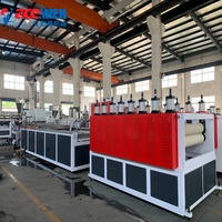Máquina para Techos de Tejas Corrugadas de PVC+ASA, Máquina para Fabricar Láminas de Techo Corrugadas de PVC de Doble Pared