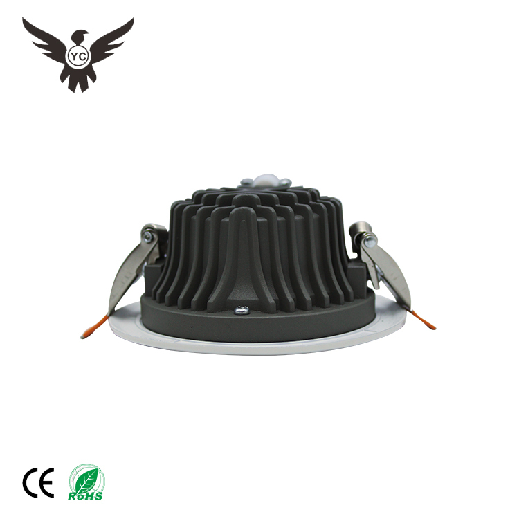 Marca nuevo interior integrado de techo 7w 9w 12w 15w 18w 24w 30w Spot luz LED proyector de luz