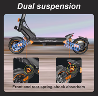 Solution tout-en-un pliable et étanche pour trottinette électrique avec batterie amovible, cadre en acier au carbone 350W, autonomie 50-60km, UE 2026