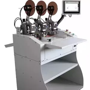 Automatic Double Sided Adhesive Machine Using The Touch Screen