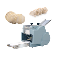 Moule d'emballage de boulette populaire petite machine de laminage de pâte feuille de rouleau de ressort faisant la machine
