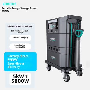 Librids modèle A8 extérieur stockage d'énergie UPS haute puissance 5kW 4kWh Lifepo4 Type 2 Interfaces forte <span class=keywords><strong>sortie</strong></span> grande capacité - Product Image 1