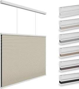 تعتيم كهربائي ذكي يعمل بمحرك بطبقتين قاع مزدوج كهربائي أعلى وأسفل لأعلى ولأسفل - Product Image 1