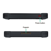 Tableta CANBUS de 7 Pulgadas con Navegación GPS, Android 12, 4G, Voltaje Amplio DC8-36, Compatible con Estación de Acoplamiento Profesional/Conexión M12