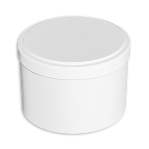 Best Quality Safety <b>Metal</b> Round <b>Tin</b> Diameter 90H80 mm Recyclable Food Grade <b>Tin</b> Package Box for Cookies MASSILLY France - Product Image 1