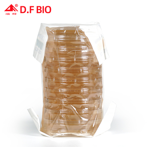Placa de <span class=keywords><strong>Agar</strong></span> Duanfeng R2A de 55 mm, Estéril |   Placas de Petri para Pruebas de Agua Farmacéutica y Microbiología, Paquete de 10 - Product Image 3