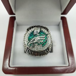 Anillo de Campeonato de los Philadelphia Eagles, Joyería Coleccionable de Aleación de Zinc para Hombre, Regalo - Product Image 1