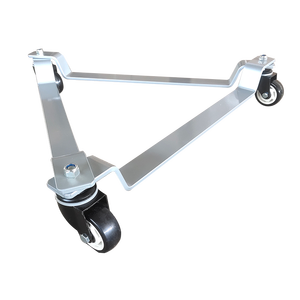 Heavy Duty 300kg Tambores universales Manejo de tambores triangulares de perfil bajo fáciles de montar movibles - Product Image 3
