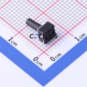 TSC015A09026A Tactile Switch SMD-4P,4.5x4.5mm Switch Round Button 2.6N Vertical Mount 4.5mm - Product Image 2