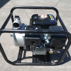 Self Priming Gasoline Water Pump 2 Inch Aluminum Body Portable For Agricultural Irrigation WP20 - Product Image 4