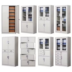 Archivadores Industriales Metálicos para Consultorio Médico, Archivador Dental de 3 Cajones, Gabinete para Medicamentos - Product Image 1