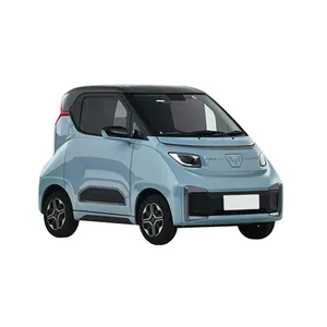 Factory supplier wuling mini ev Chinese electric car mini cars electric 4 seats on sale adults in China