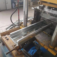 Profilé en acier laminé à chaud et formé à froid à prix raisonnable, profilé en acier galvanisé en forme de C, profilé en acier en forme de U, prix du profilé en acier Ms