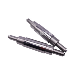 Rouleaux en carbure pour laminoir à froid, rouleaux de pression en alliage d'acier sur mesure pour machine à aplatir les clous - Product Image 1