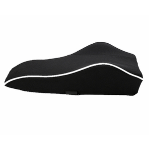 Coussin <span class=keywords><strong>de</strong></span> soutien lombaire en mousse à mémoire <span class=keywords><strong>de</strong></span> forme thermostatique, respirant, avec couche <span class=keywords><strong>de</strong></span> gel rafraîchissant <span class=keywords><strong>pour</strong></span> chaise <span class=keywords><strong>de</strong></span> <span class=keywords><strong>bureau</strong></span>, usage domestique - Product Image 4