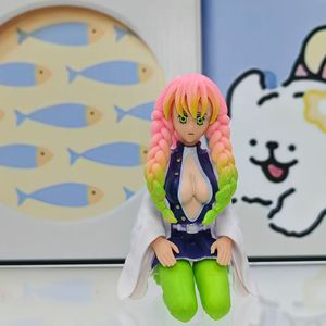 Nouveau lot <span class=keywords><strong>de</strong></span> 7 figurines miniatures en PVC <span class=keywords><strong>de</strong></span> personnages d'anime <span class=keywords><strong>de</strong></span> 9-10 cm, modèle <span class=keywords><strong>de</strong></span> jouet Nezuko <span class=keywords><strong>Zenitsu</strong></span>, <span class=keywords><strong>figurine</strong></span> d'action en vinyle, pose à genoux, artisanat en plastique - Product Image 3
