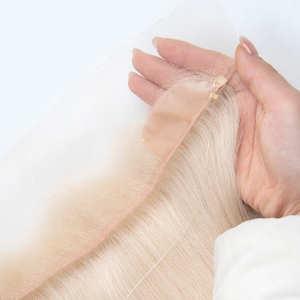 Perruque de remplacement de qualité supérieure pour femme, avec dentelle suisse complète, nœuds blanchis et ligne de cheveux naturelle, par un fournisseur de toupets - Product Image 3