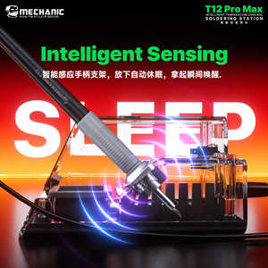 MECHANIC T12 Pro Max 120W Intelligente Temperaturgesteuerte Lötstation für Smartphone PCB Motherboard Chip - Product Image 4
