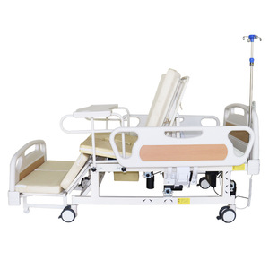 Cama de enfermería eléctrica Ji Yunqi con ajuste de respaldo y elevación de piernas para pacientes mayores en entornos de cuidado en el hogar - Product Image 4