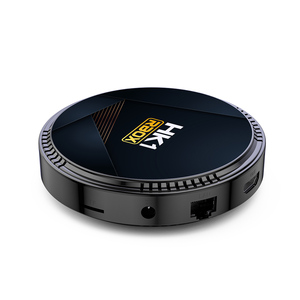 HK1 RBOX H8 Android 12 Smart TV Box Allwinner H618 <span class=keywords><strong>4K</strong></span> 2.4G 5G Wifi Reproductor Multimedia Global Set Top Box - Product Image 4