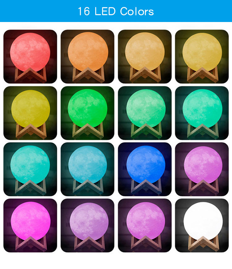 RGB 16 colores con control remoto