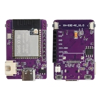 ZYSY ESP 32 S3 N16R8 Papan Pengembangan Modul Robot Dialog Suara AI Xiaozhi Dengan Layar OLED 0.96 Inci Antarmuka Tipe-c