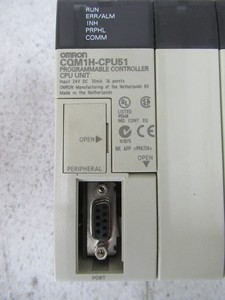 Unidad Controladora de CPU Programable CQM1H-CPU51 PLB21, Módulo de CPU PLC para Automatización Industrial - Product Image 1