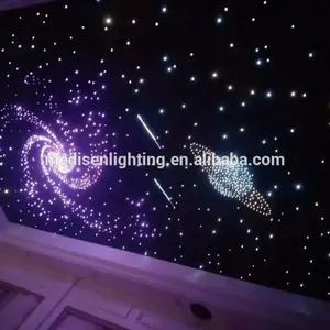 1.5MM 700m/롤 중국 브랜드 광섬유 천장 별 별이 빛나는 하늘 조명 케이블