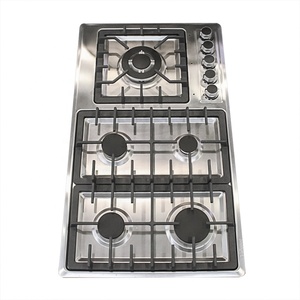 Estufa de <span class=keywords><strong>Gas</strong></span> de Cocina de 5 Quemadores, Diseño Moderno y Novedoso, Fabricante Profesional Chino - Product Image 3