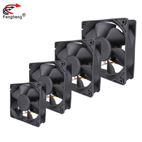 Haute Vitesse DC D'échappement Ventilateur 120x120x38mm 12038 120mm 12v 24v 3Pin Faible Consommation D'énergie De Refroidissement De Ventilation fan120mm