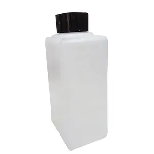 Cina fabbrica Alternativa G tipo di 1L inchiostro bottiglia vuota di plastica bianca bottiglia di solvente per stampante A Getto D'inchiostro di Leibinger GB-PB0187