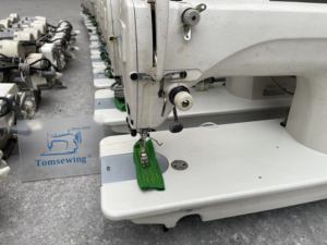 Máquinas DE COSER usadas, Juki-DDL japonés 8700-7, precio automático, recortadora de hilo, elevador de pies, ropa industrial y maquinaria textil - Product Image 3