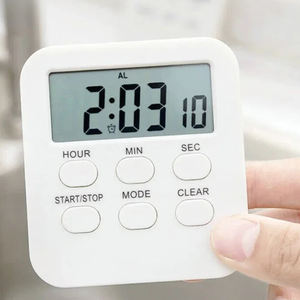 Temporizador de Cocina Electrónico Digital al por Mayor, Cronómetro Multifunción con Pantalla LCD Mini para Deportes, Estudiantes y Gestión del Tiempo - Product Image 1