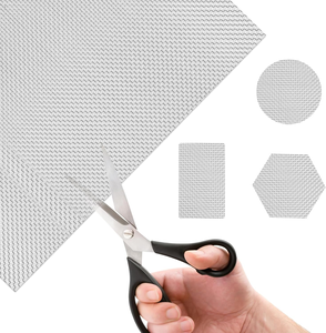 Malla de Alambre de Acero Inoxidable 304 de Alta Calidad <span class=keywords><strong>para</strong></span> Ventanas y Tamices, Protección Contra Insectos y Mosquitos, Venta al Por Mayor - Product Image 2