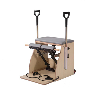 <span class=keywords><strong>Precio</strong></span> de fábrica Logotipo personalizado Maple <span class=keywords><strong>Pilates</strong></span> Yoga Studio Combo clásico <span class=keywords><strong>Silla</strong></span> de madera <span class=keywords><strong>Wunda</strong></span> con asa - Product Image 1