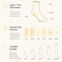 Chaussettes de yoga antidérapantes pour femmes, chaussettes de Pilates avec logo personnalisé tricoté, respirantes en coton, chaussettes de danse et de yoga antidérapantes