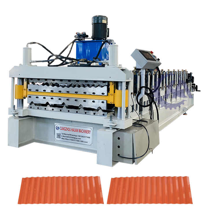 Double Layer Zinc Roofing Sheet Making Machine - HAUAN