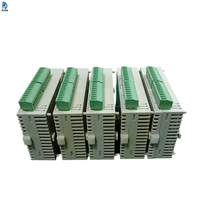 Module PLC d'origine, unité de contrôle d'automatisation industrielle, bloc de bornes vert, boîtier gris DVP16SP11R - Product Image 1