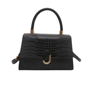 Poignée supérieure brillant PU cuir femmes sacs à main Message sacs petits sacs à main pour dames nouveau à la mode - Product Image 5