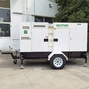 Générateur diesel super silencieux WELL POWER 150KW 188KVA avec moteur d'origine ATS de type mobile - Product Image 2