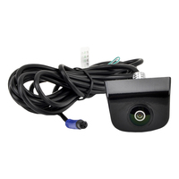 Nouveau grand Angle 170 degrés HD FULL HD1080P Vision nocturne boîtier en métal noir caméra de recul