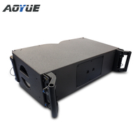 KA208 haut-parleurs doubles de 8 pouces système extérieur haut-parleurs professionnels à 8 pulgadas line array